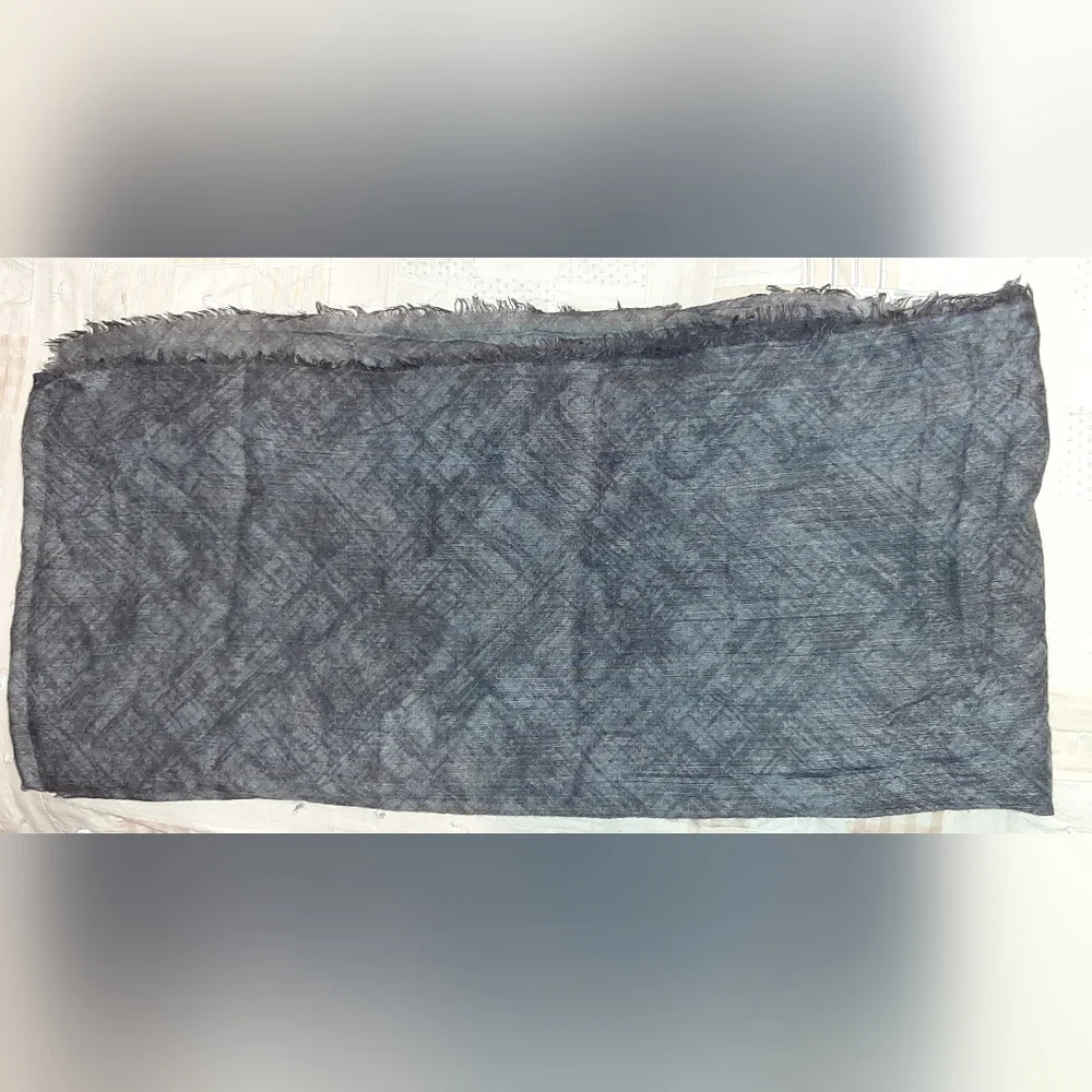 KRISTENSEN DU NORD | Black/Grey Shawl